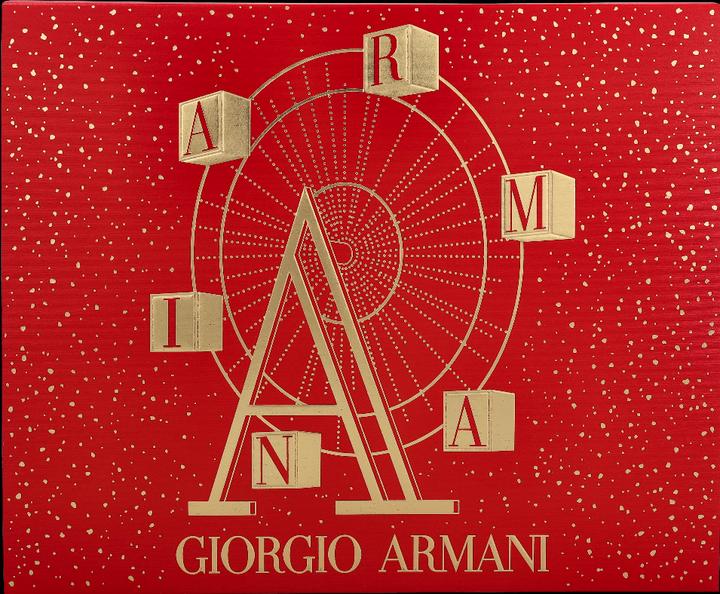 Actual product image Giorgio Armani Acqua di Gio Homme Eau de Toilette 100ml+Shower Gel 75ml+Balm 75ml Set (Fragrance set)