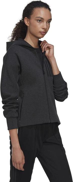 Produktbild adidas Mission Victory Hoodie mit durchgehendem Reissverschluss (32 D)