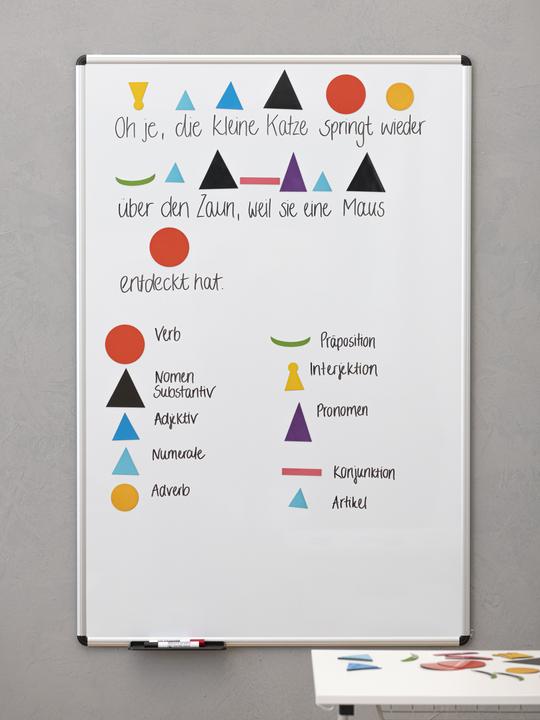 Produktbild Betzold Magnetische Wortartensymbole, grosses Set (50 x)