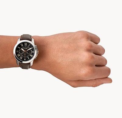 Immagine prodotto Fossil Sovvenzione (Orologio da polso analogico, Cronografo, 44 mm)