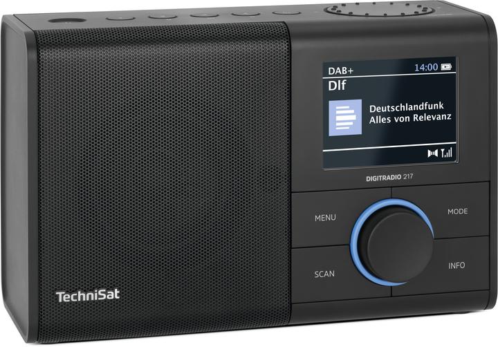 Actual product image TechniSat DigitRadio 217 (DAB+, VHF, Bluetooth)