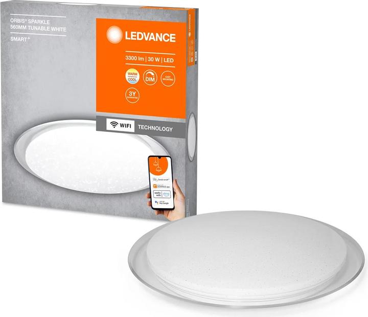 Actual product image Ledvance Smart Orbis Sparkle (2400 lm)