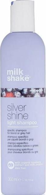 Actual product image Milk_Shake Silver Shine Light Shampoo 1000 ml (1000 ml, Liquid shampoo)