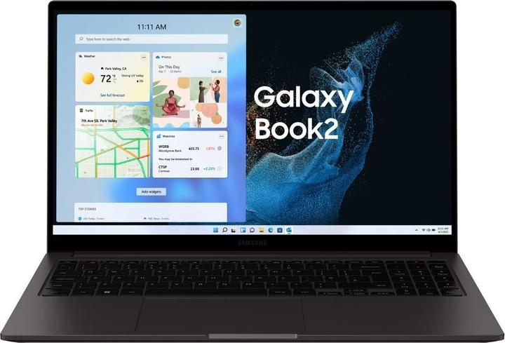 Produktbild Samsung Galaxy Book2 (15.60", Intel Core i5-1235U, 16 GB, 512 GB, DE)