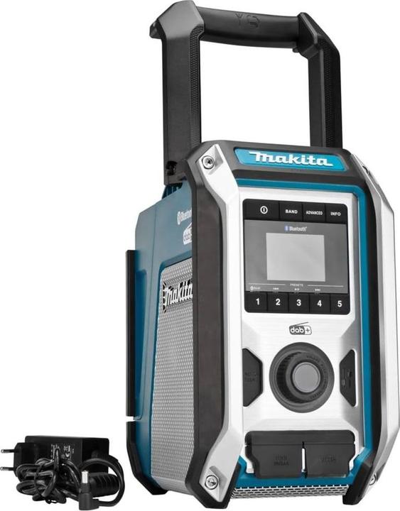 Produktbild Makita DMR115 mit DAB, DAB+ und Bluetooth (DAB+, Bluetooth)