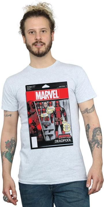 Produktbild Deadpool Action Figure TShirt (XL)