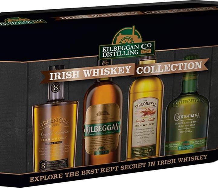 Produktbild Cooley'S Mini Collection Irish Whiskey (Irish Whiskey, 4 x 5 cl)