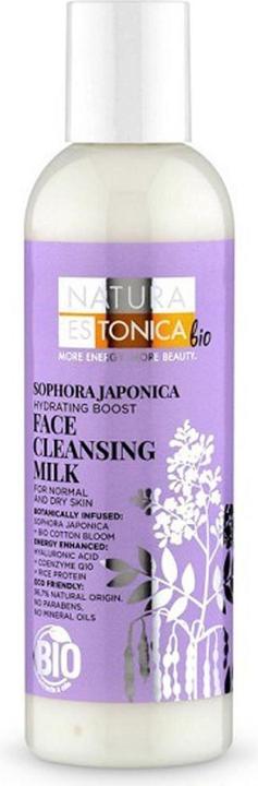 Produktbild Natura Nature Estonica - Sophora Japonica Hydrating Boost Face Cleansing Milk (Mousse, 200 ml)