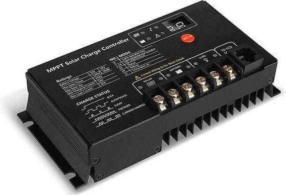 Actual product image Autosolar Solar Charge Controller SR-MT2410 MPPT 10A
