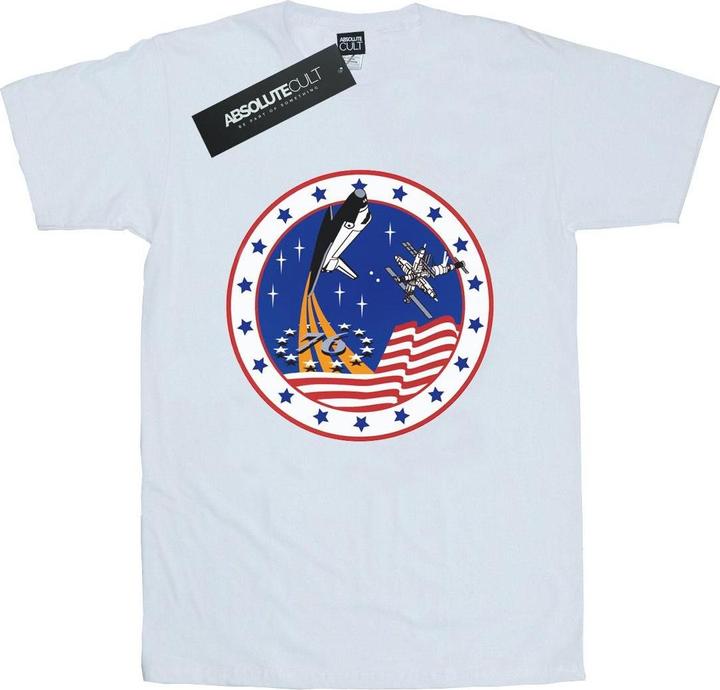 Immagine prodotto Nasa Classic Rocket 76 Maglietta Uomo (XL)