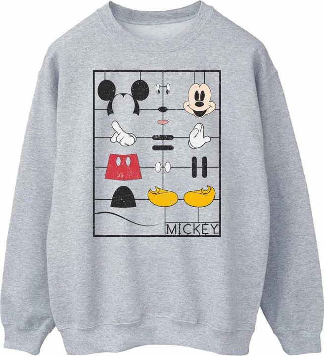 Immagine prodotto Disney Felpa Mickey Mouse Construction (XXL)
