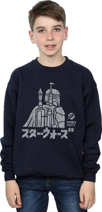 Produktbild Star Wars Kanji Boba Fett Sweatshirt Jungen (152, 158)