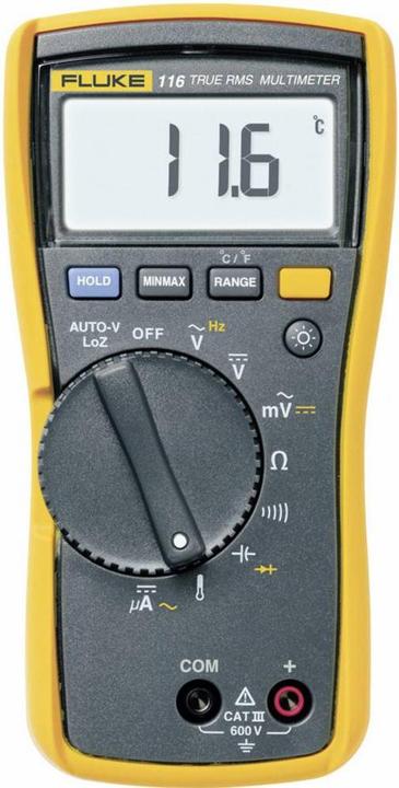 Immagine prodotto Fluke Multimetro portatile (CAT III 600V)