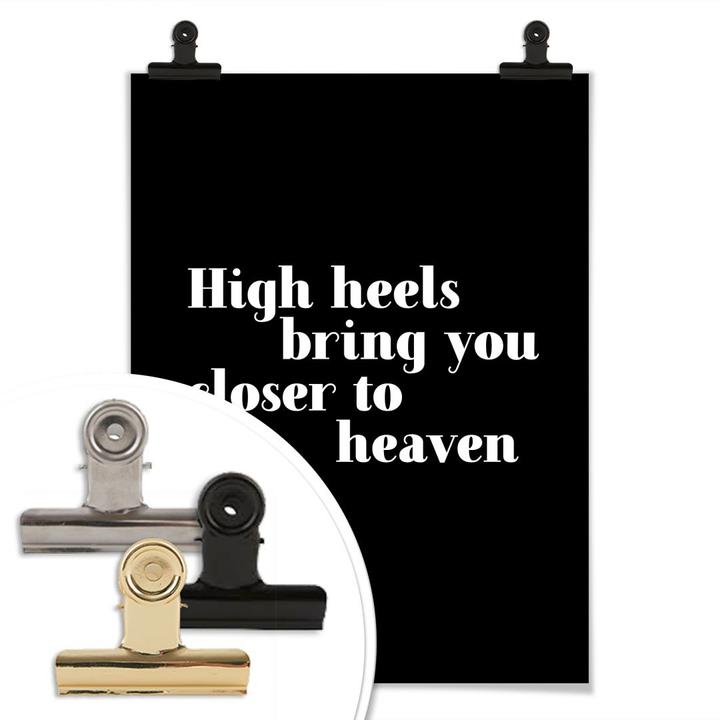 Actual product image Trenddeko High heels bring you closer (24 x 30 cm)