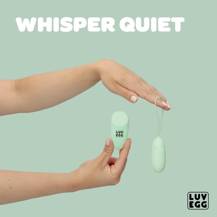 Image du produit Luv Egg Vibrationsei -Grün
