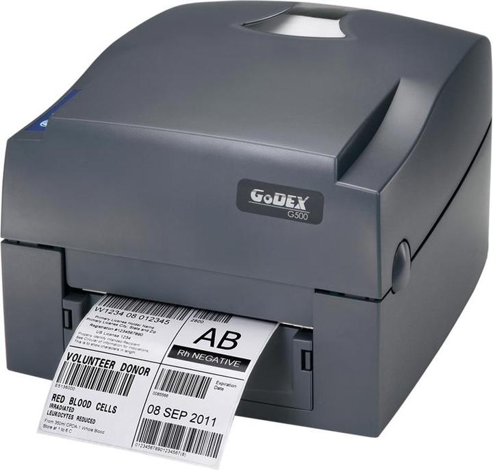 Produktbild Godex G500 Thermotransfer 108mm/4"/5IPS/203dpi/USB/LAN/RS232 (203 dpi)