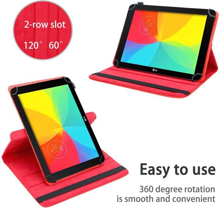 Produktbild Cadorabo Tablet Hülle Universal 360 (LG G Pad 2)