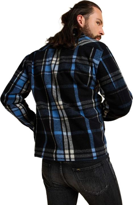 Actual product image Lee Long-sleeved shirt 101 Wool Overshirt (L)
