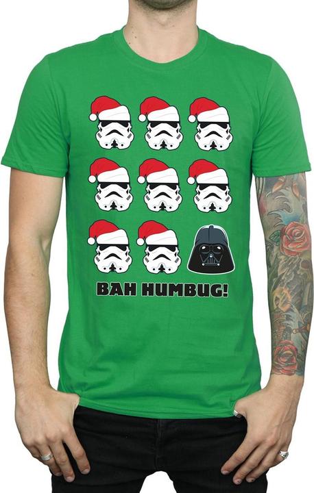 Immagine prodotto Star Wars Christmas Humbug Maglietta Uomo (M)