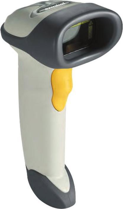 Actual product image Zebra Hand-held scanner LS2208 (LS2208-SR20001R-UR) (LS2208SR20001RUR) (1D barcodes)