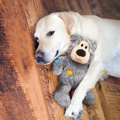Actual product image KONG Wild Knots (Plush toy dog)