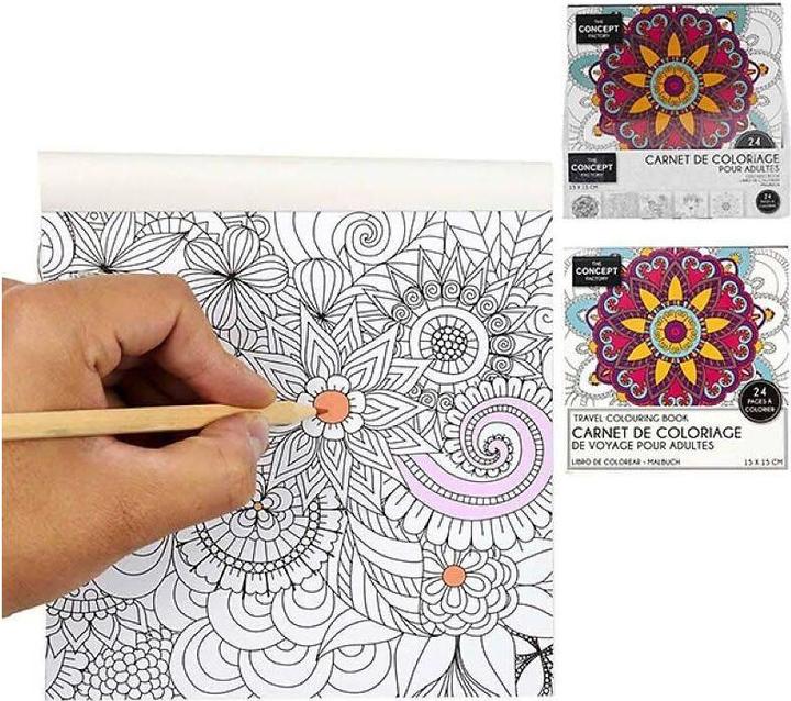 Image du produit Sombo Livre de coloriage pour adultes