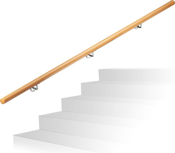 Immagine prodotto Relaxdays Corrimano in legno
