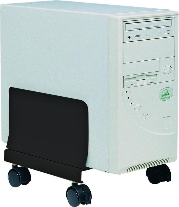 Techly Support d'armoire système - noir