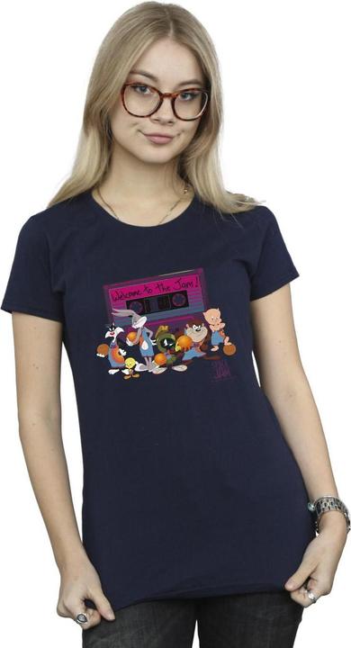 Image du produit Space Jam - T-shirt TEAM CASSETTE - Femme (M)