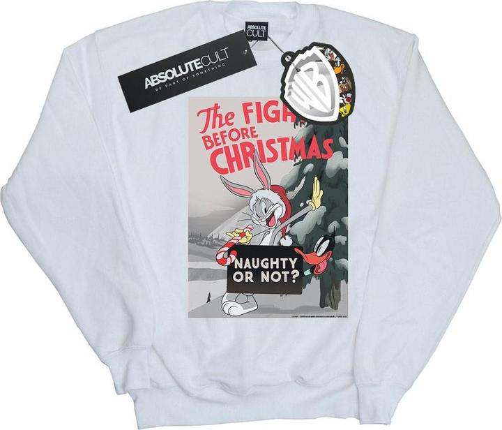 Image du produit Looney Tunes - Sweat THE FIGHT BEFORE CHRISTMAS - Homme (XL)