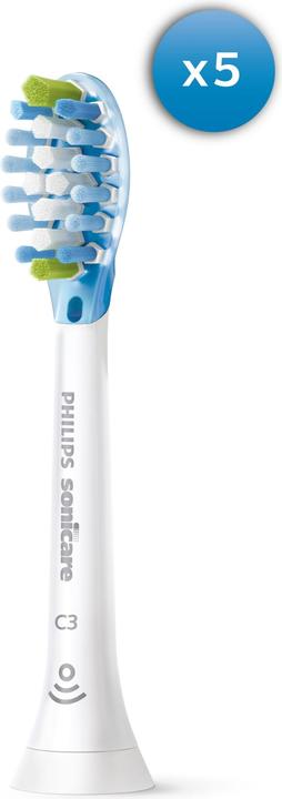 Produktbild Philips Sonicare C3 Premium Plaque Control HX9045/17 Standard-Schallzahnbürstenköpfe (5 x)