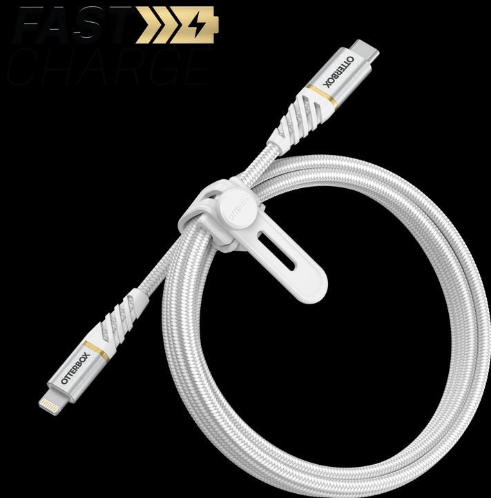 Actual product image OtterBox USB-C – Lightning Cable (1 m, USB 2.0)