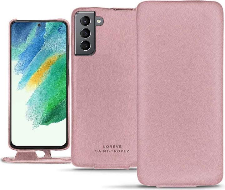 Produktbild Noreve Lederschutzhülle vertikal (Samsung Galaxy S21 FE)