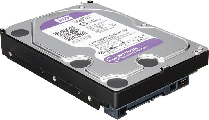 Actual product image WD Purple (8 TB, 3.5", CMR)