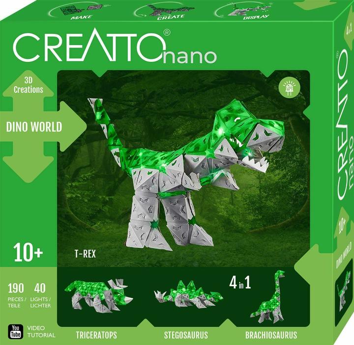 Image du produit Kosmos Creatto Dinosaure / Dino World