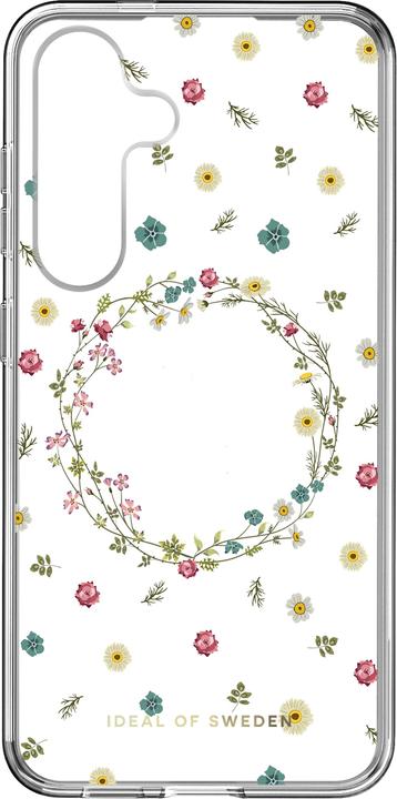 Actual product image iDeal Of Sweden Clear Case Mid - Petite Floral (Samsung Galaxy S25, Samsung Galaxy S24+)