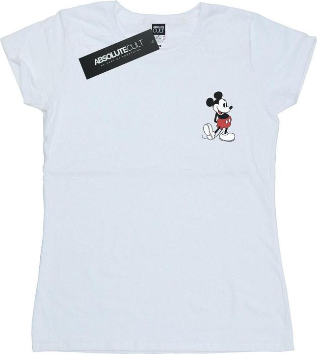 Produktbild Disney Mickey Mouse Kickin Retro Chest TShirt (XXL)
