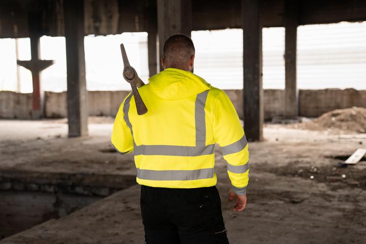 Produktbild Korntex Hi-Vis Hoodie (XXL)