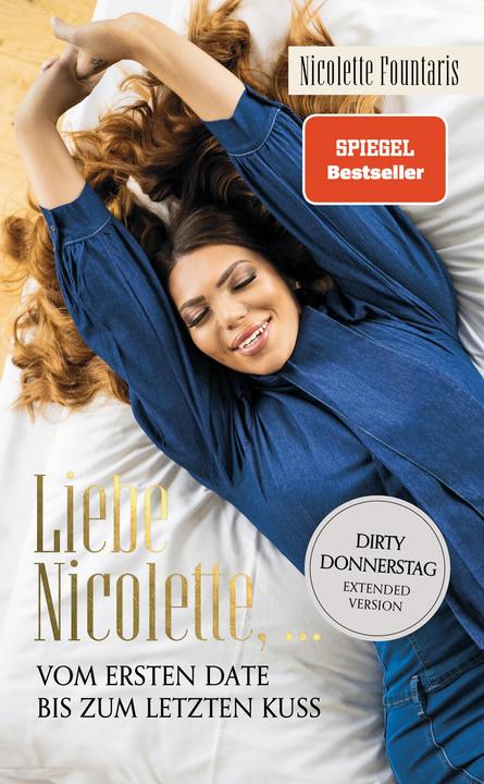Produktbild Liebe Nicolette (Deutsch, Nicolette Fountaris, Mademoiselle Nicolette, 2021)