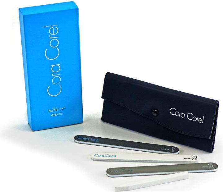 Cora Corel 4-teiliges Nagelpflegeset