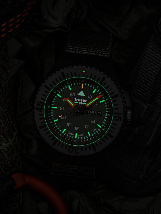Immagine prodotto Traser H3 109858 P69 Nero Verde 46mm 20ATM (46 mm)