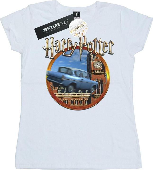 Immagine prodotto Flying Car Maglietta Donna (M)