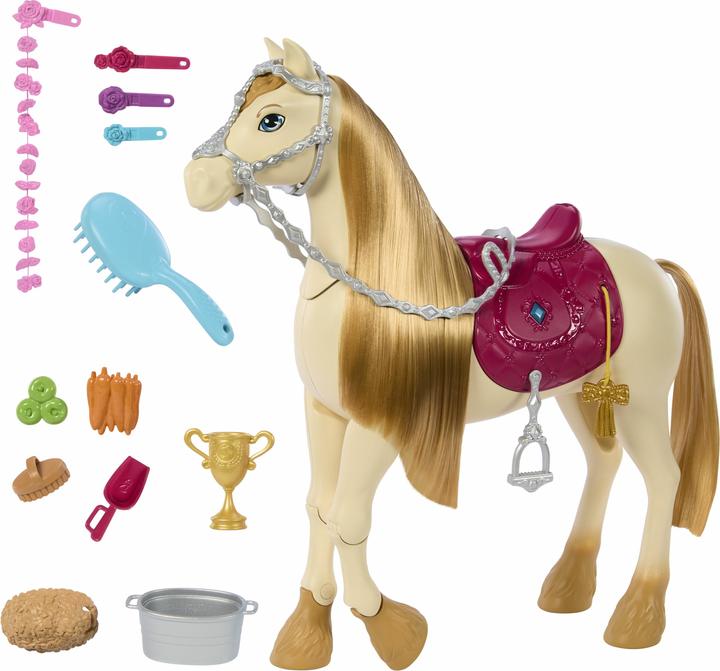Image du produit Barbie Danse et spectacle cheval