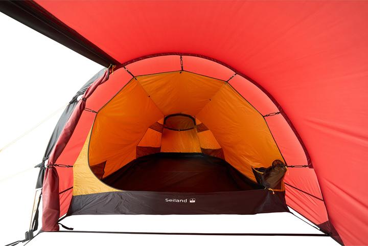 Image du produit Nordisk Seiland 2 SP Tente (Tente tunnel, 3.50 kg, 2 personnes)