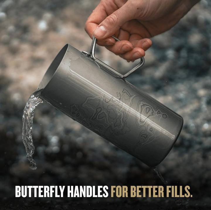 Produktbild Grayl Geopress Titanium (0.71 l)