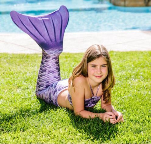Produktbild Kuaki Mermaids Meerjungfrauenkostüm mit Monoflosse