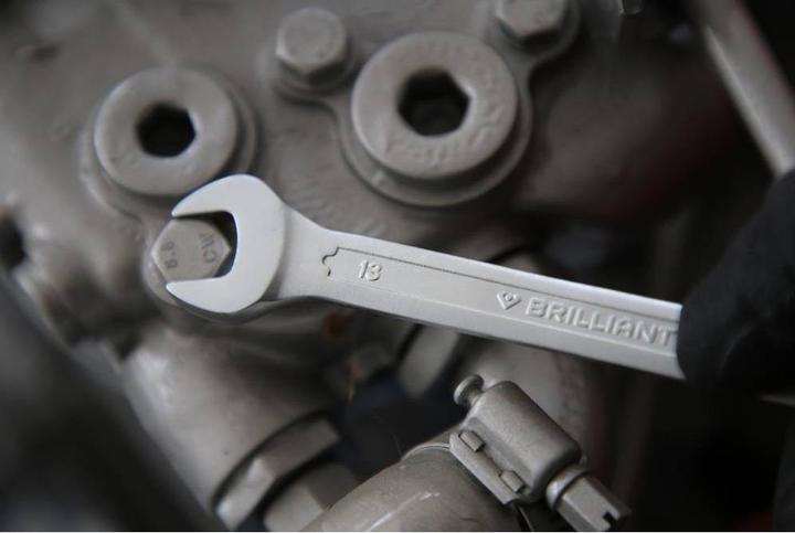 Produktbild Brilliant Tools Gabel-Ringschlüssel, 21-tlg. (19 mm, 8 mm, 10 mm)