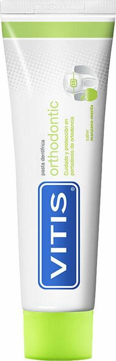 Actual product image Vitis Orthodontic Toothpaste 100ml (100 ml)