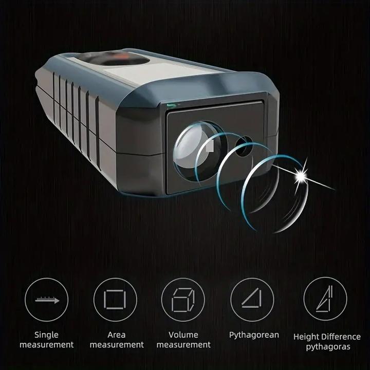 Image du produit Cbx Télémètre laser 100m R100, Télémètre numérique, Appareil de mesure laser (100 m, 690 nm)