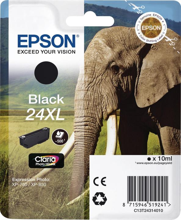 Produktbild Epson 24XL Claria Photo HD (BK)